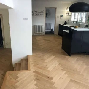 Chalfield-Herringbone Engineered-Multi-ply | Multi-ply 4mm | European Oak | Brushed/ Oiled