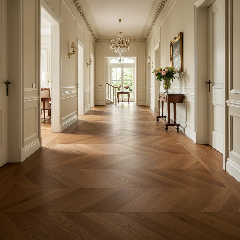 | Multi-ply | 6mm European Oak | Smooth/ UV Oiled
